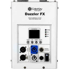 ColorKey Dazzler FX Cold Spark Machine White