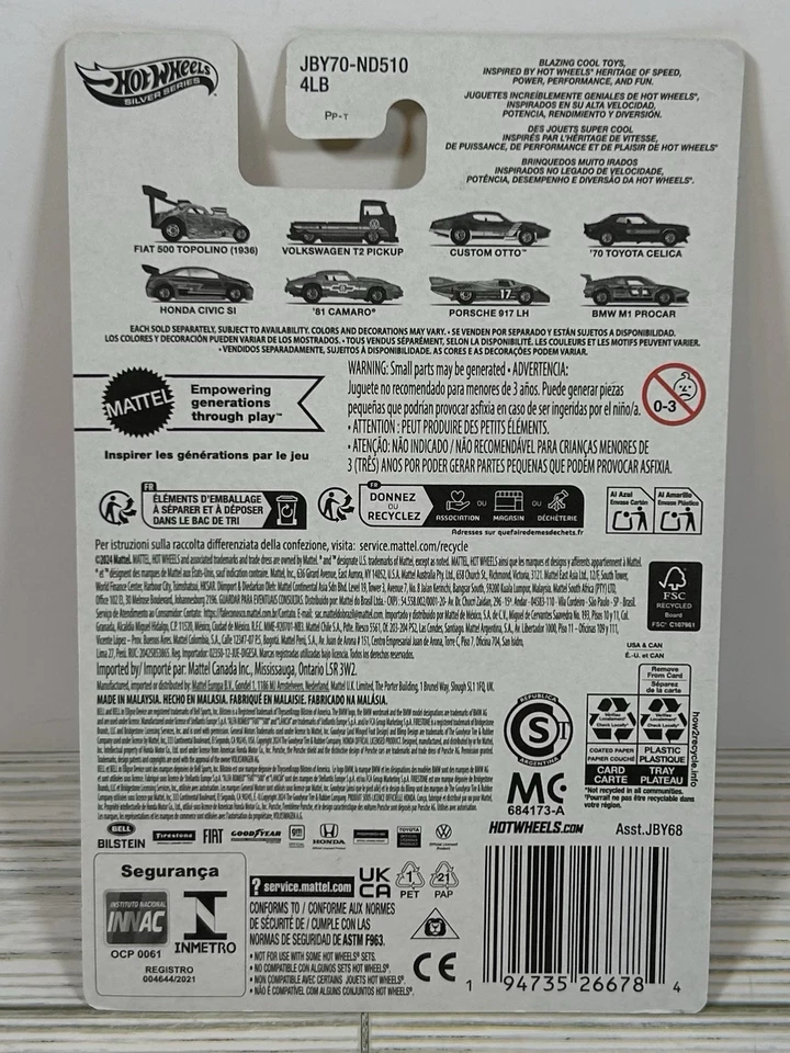 Camioneta Volkswagen T2 2025 Hot Wheels The Hot Ones 2/8 - envío gratuito Foto 2 de 3