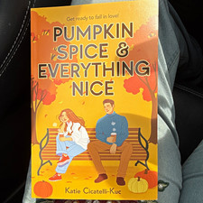 Katie Cicatelli-Kuc Pumpkin Spice and Everything Nice Cup o' Jo TPB 2024
