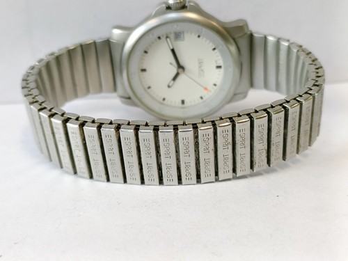 ESPRIT QUARTZ WHITE DIAL 2709 MEN'S WORKING CONDITION - Picture 22 of 23