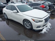 SPEEDOMETER INSTRUMENT CLUSTER 248104HK0E 2016 INFINITI Q50