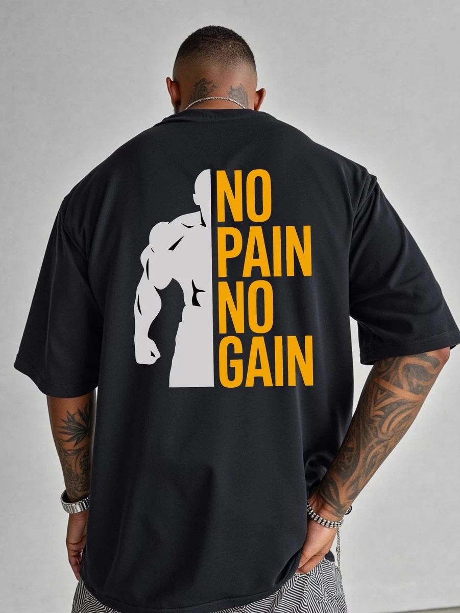 NO PAIN NO GAIN Tシャツ Amazon.com: No Pain No Gain T No Pain No Gain Sign No Pain No Gain