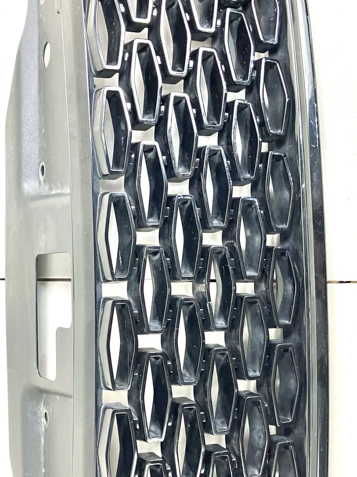 PARRILLA LAND ROVER DISCOVERY 17-20 NEGRA BRILLANTE GENUINA DE FÁBRICA FABRICANTE ORIGINAL L462 HY33-8200 Foto 4 de 4