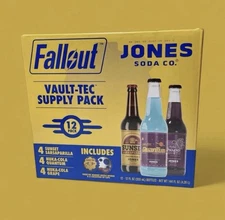 Fallout x Jones Soda Co - Vault-Tec Supply Pack Costco Exclusive - FAST SHIPPING