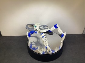 LEGO Bionicle Suukorak  w/ Canister and Instructions AH031406