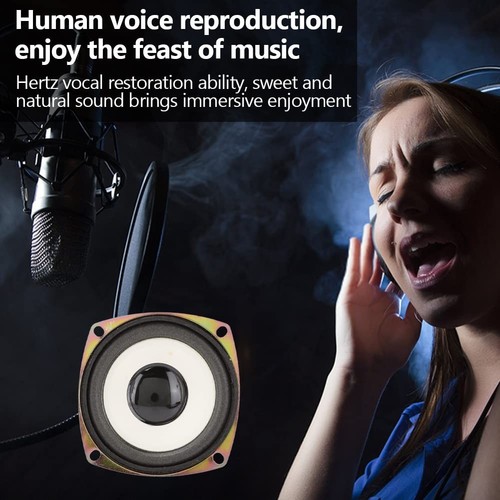 3 Inch Mini Full Frequency Audio Speaker,4ohm 5W High Sensitivity Loudspeaker... - Picture 4 of 9