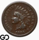 1868 Indian Head Cent — photo from another recent sale