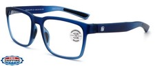V.W.E. Men Progressive Reading Glasses No Line Clear on Top Bifocals Reader -
