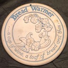 Vintage 1989 Lyn Ulick Signed Bread And Bun Warmer Stone