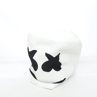Marshmallow, Maske, Unisex (Kinder), Weiß/Schwarz #sol