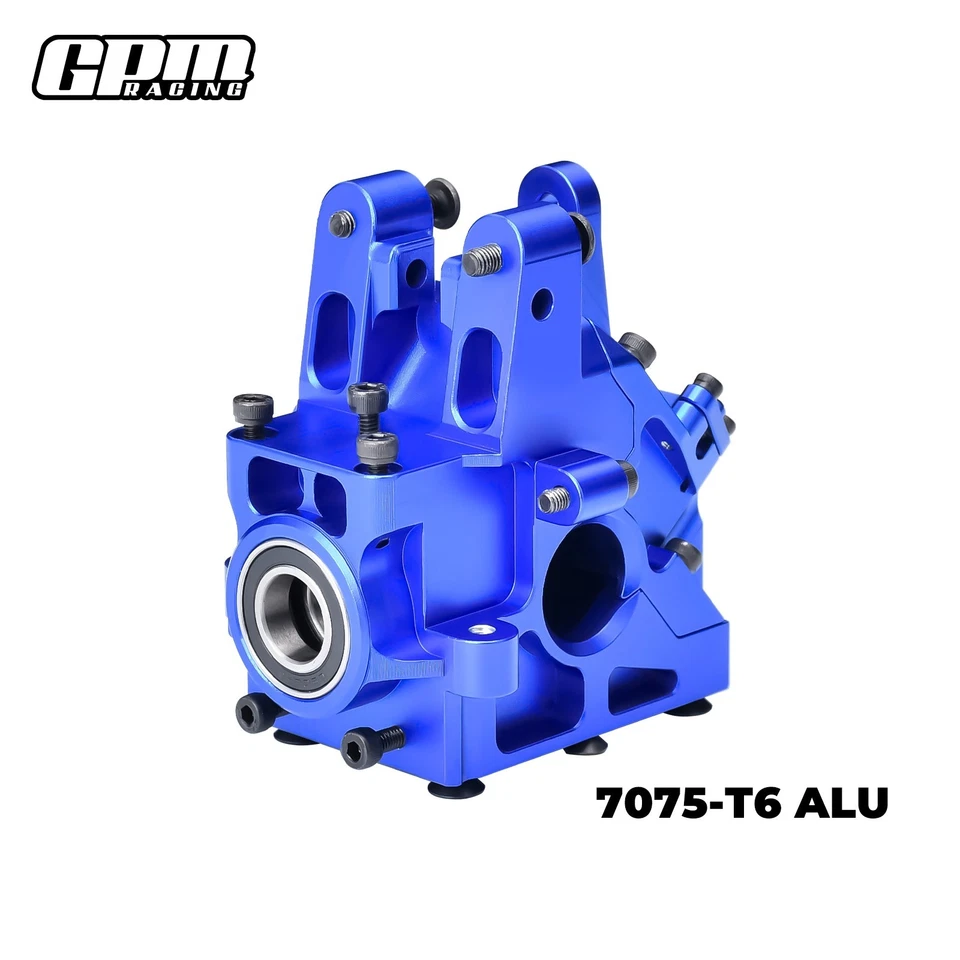GPM 7075 Alloy Front/Rear Gear Box For ARRMA 1/5 Kraton Outcast 8S EXB ARA310935 - Image 2 of 4