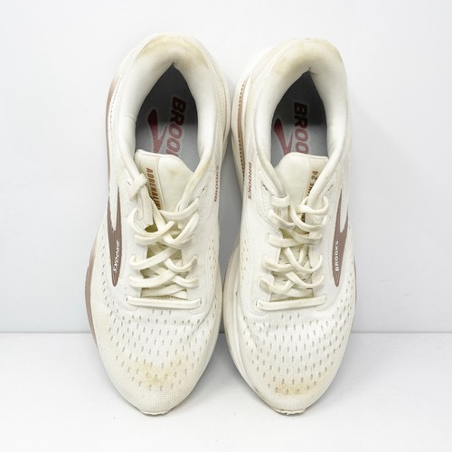 Scarpe da corsa Brooks donna Adrenaline GTS 24 1204261B181 bianche sneakers taglia 9 B - Foto 12 di 12