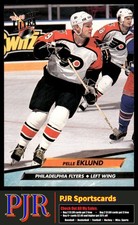 Pelle Eklund 1992-93 Ultra #155 Philadelphia Flyers
