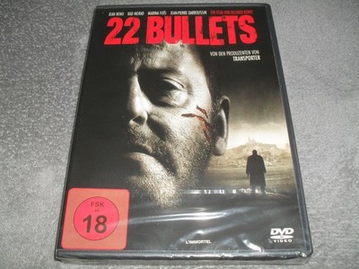 22 BULLETS - MIT JEAN RENO - NEU & OVP - OUT OF PRINT