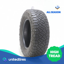 Used 27565r18 Nitto Ridge Grappler 116t - 8.532