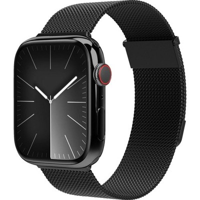 VonMählen Milanese Loop 2 Ersatzarmband Black