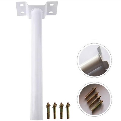 Mounting Pole for 9000000LM Dusk to Dawn Commercial Solar Street Light Outdoor