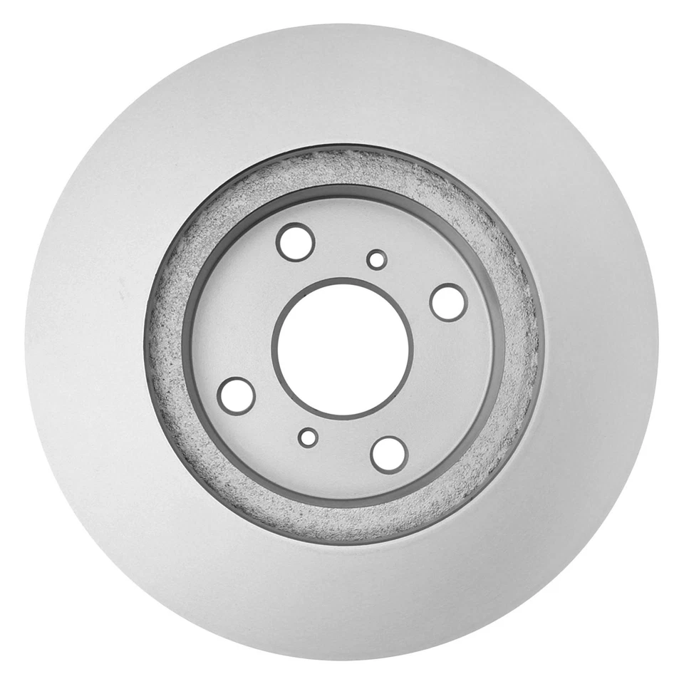 For Toyota Corolla 1993-2002 ACDelco 18A580AC Silver Vented Front Brake Rotor - Image 3 of 4