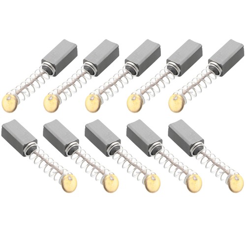 10 Pcs/Set Carbon Brushes For Electric Motors 10x5x5mm Replacement Part - Bild 4 von 12