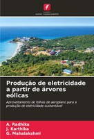 A. Radhika (U. A.) | ProduçãO De Eletricidade A Partir De áRvores EóLicas | Buch