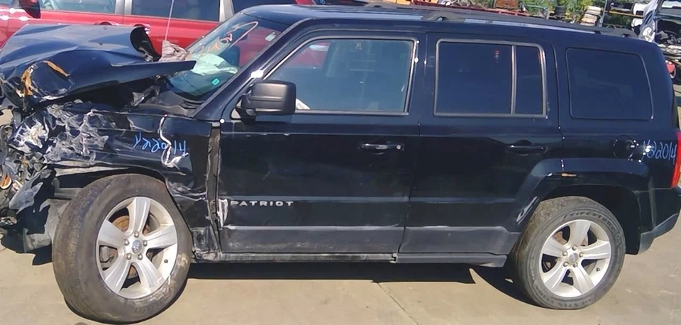 Driver Front Window Regulator Power Window Fits 07-17 PATRIOT 2346362 - Image 4 of 4