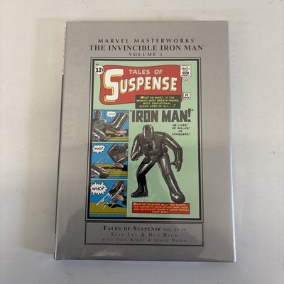 Marvel Masterworks Vol. 1 : The Invincible Iron Man Volume 1 Hardcover Sealed 