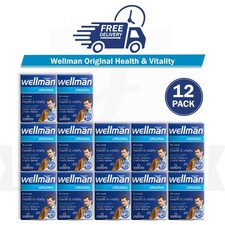Vitabiotics - Wellman Original - 30 Tablets - PACK OF 12