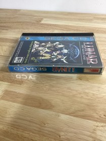 Lunar The Silver Star Sega CD CIB Complete w/ Foam TESTED