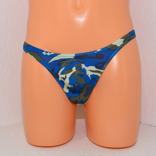Fashion Mens StringUnderwear Bulge Youthful Camouflage Size:L(662) - Bild 2 von 6