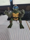 Vtg TMNT Teenage Mutant Ninja Turtle Leonardo 1993 Back Flip Leo Figure Playmate