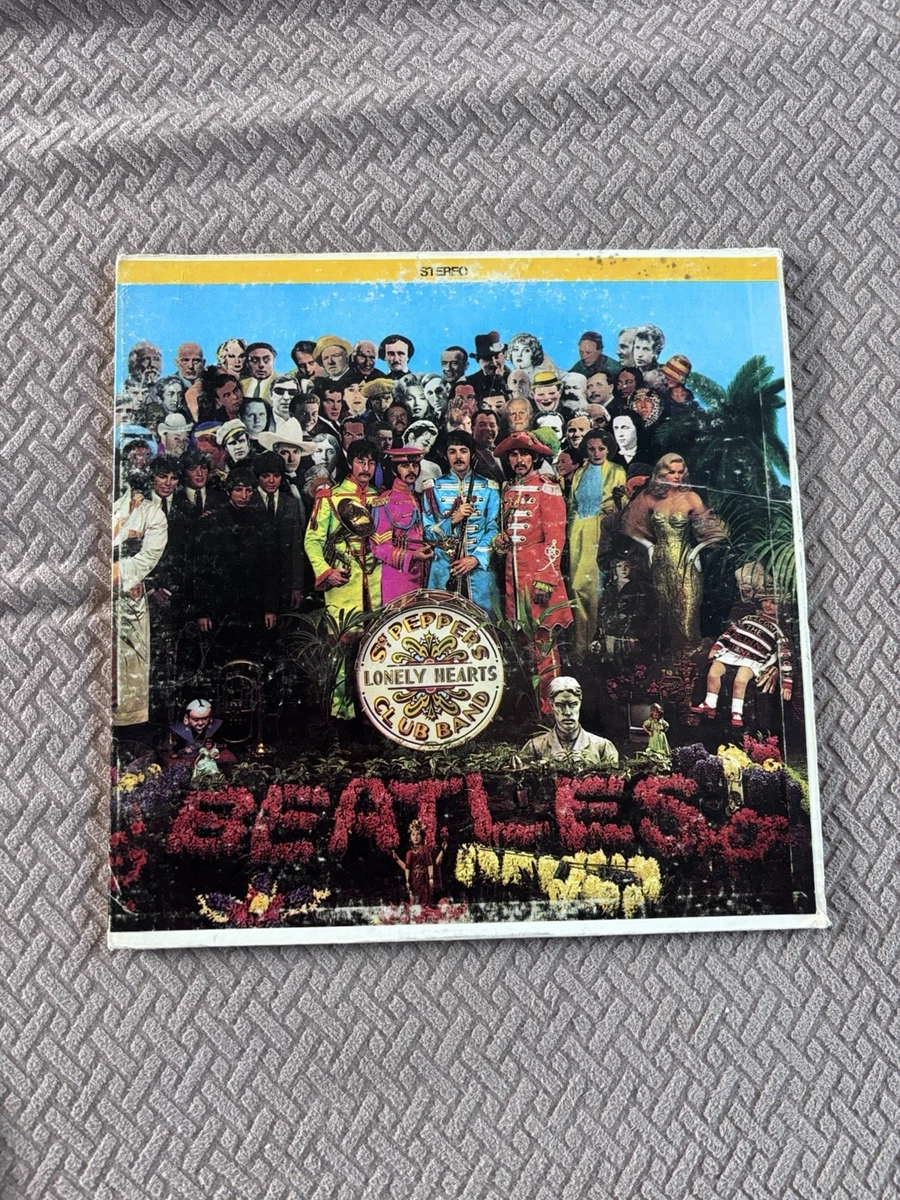 The Beatles Sgt Peppers Vinyl for sale | eBay