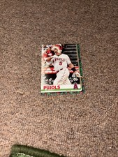 2019 Topps Walmart Holiday Photo Variations #HW87 Albert Pujols/Santa hat