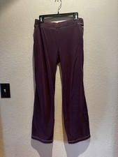 Vintage Y2K Nike Sweatpants Plum/Purple Sweatpants Size Small Women's