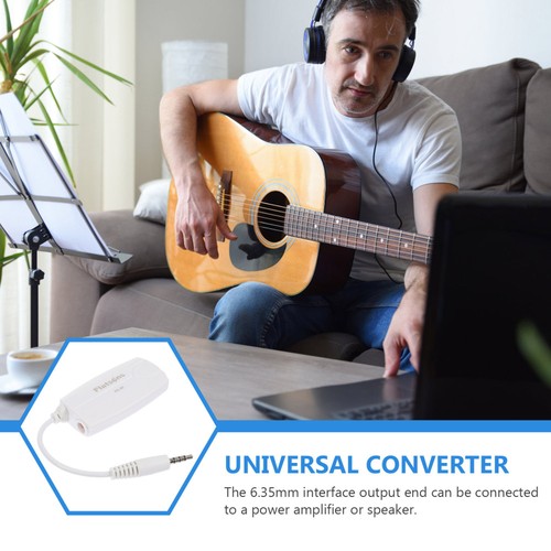 Gitary elektryczne - Turner do adaptera telefonicznego Adapter gitarowy do urządzenia mobilnego - Zdjęcie 7 z 12