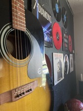 Epiphone DR-100 Dreadnought Acoustic Guitar Vintage Sunburst