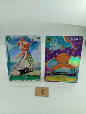 Nami EB02-017 Franky Promo ONE PIECE Card 3nd ANNIVERSARY COMPLETE