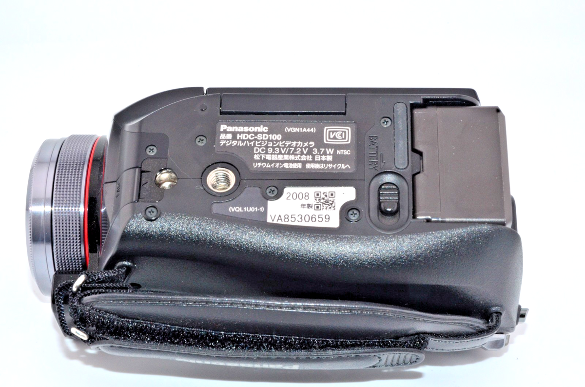 Buy Panasonic HDC-SD100 Camcorder online | eBay