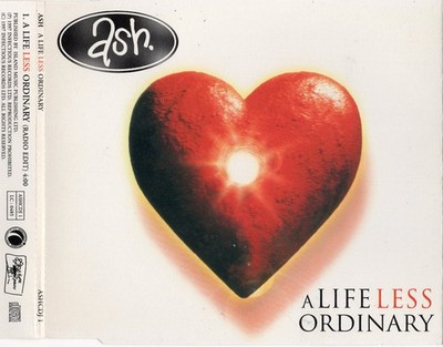 Ash -  A Life Less Ordinary Promotional ONLY CD Single -  ** Free Shipping**