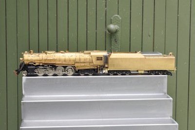 Spur 0  1/45 KTM US Schnellzugdampflok 2-rail DC Messingmodell
