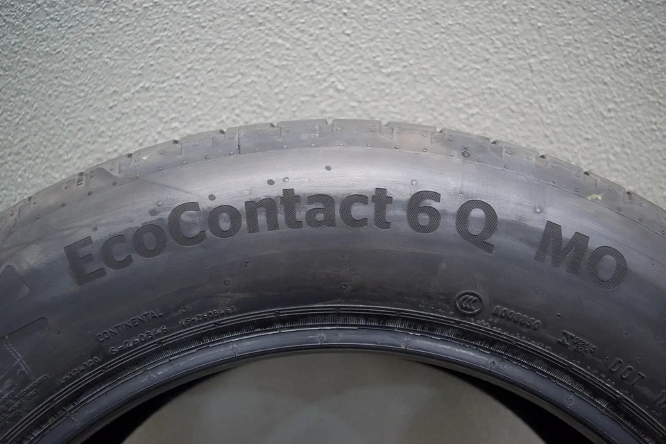 4x Continental EcoCOntact6 Q MO 235 60 R18 103W Sommerreifen DOT21 DEMO - Bild 3 von 4
