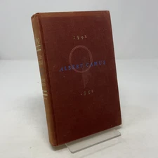 Notebooks 1942-1951 by Albert Camus  HC First Edition  Very Good 1965