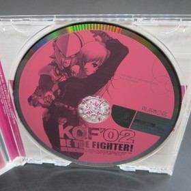 The King of Fighters 1999 2000 2001 2002 Dreamcast with Spine and Manual Japan