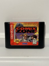 Comix Zone (Sega Genesis, 1995) CARTRIDGE ONLY Tested Fast Shipping