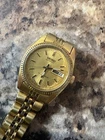 Vintage Seiko Women’s Automatic Gold Watch 4206-0519 Running Great Condition