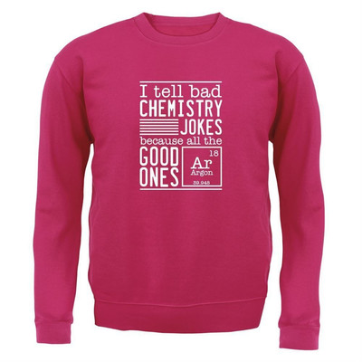 I Tell Bad Chemie Scherze Lustig - Kinder Kapuzenpulli / Pullover - Element
