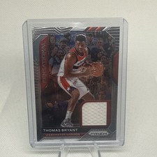 2020-21 Prizm Basketball Thomas Bryant Sensational Patch SSW-TBR