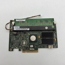 Dell-Perc 5/i Pci-e SAS Raid Controller For Poweredge With 256mb Cache 0TU005