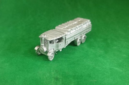 N Gauge 1:148 R PARKER MODELS NG 36 FODEN 12-TON STEAM WAGON with LOAD "KIT" - Picture 3 of 7