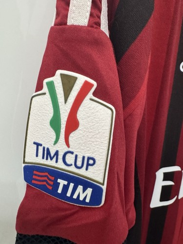 Shirt maglia milan NO match Worn El Sharaawy Coppa Italia Rara