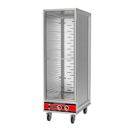 Adcraft PW-36 36 Pan Mobile Non-Insulated Heater Proofer & Holding Cabinet